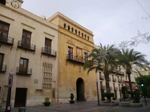 temario policía local Elche