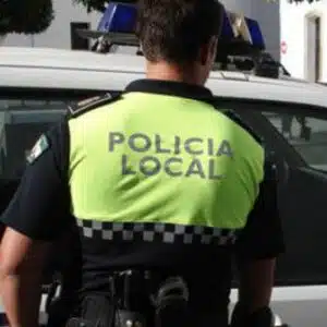 Policia local Olivares