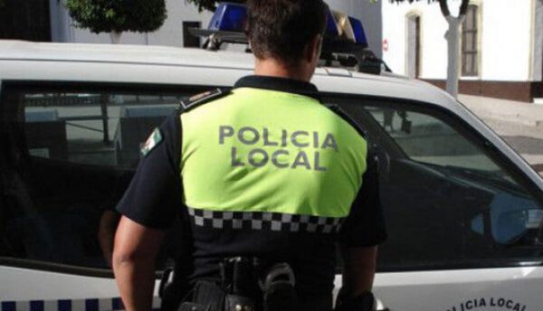 Policia local Olivares