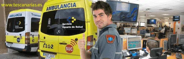 Técnico emergencias sanitarias