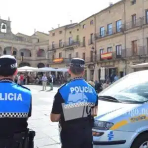 Policia Local Ciudad Rodrigo