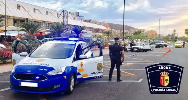 Policia Local Arona