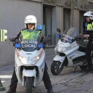 Policia local Badajoz