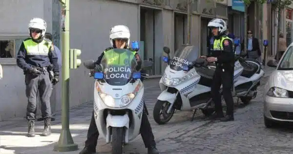 Policia local Badajoz
