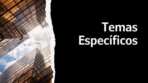 Temas Específicos