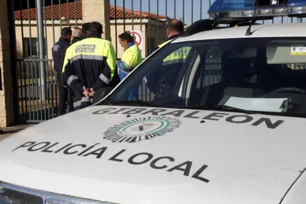 policía local Gibraleón