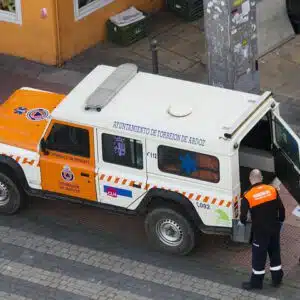 Tecnico auxiliar Proteccion Civil San Javier