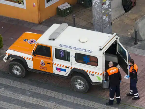 Tecnico auxiliar Proteccion Civil San Javier