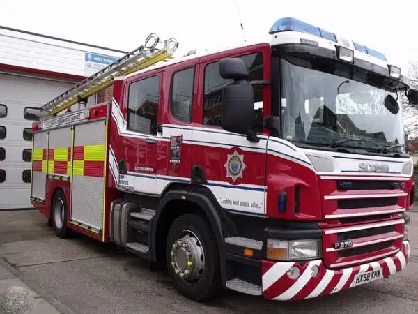 Bombero Conductor Segovia