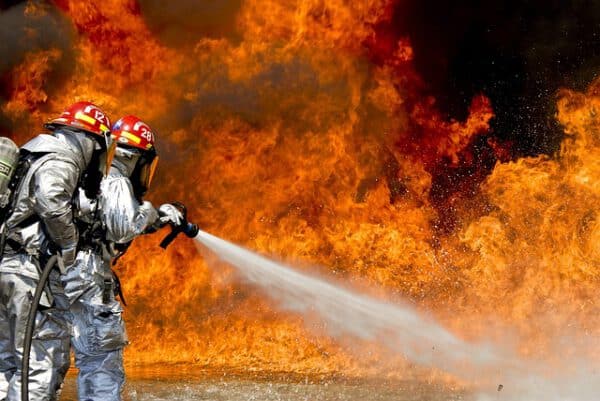 Bombero Salamanca