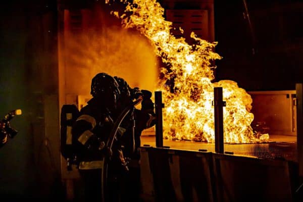 bombero diputación Málaga