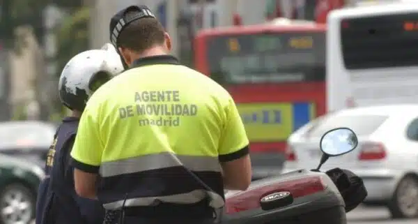 Agente Movilidad Madrid