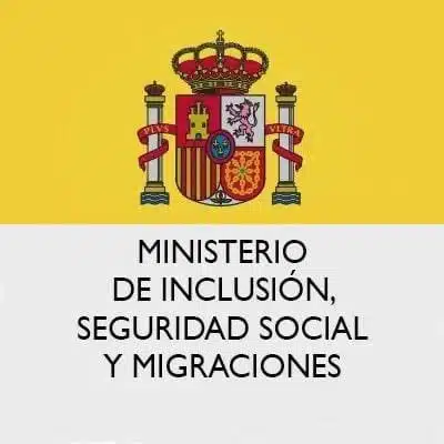 Ministerio Inclusión seguridad social y migraciones