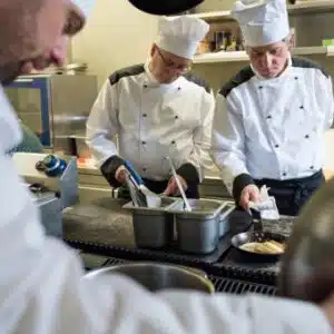 Cocina y Restauración Ministerio Educación