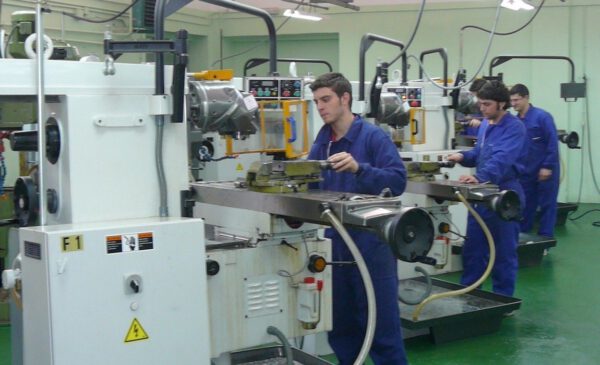 Programación Producción Fabricación Mecánica Derechos Sociales