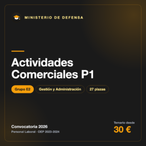 Actividades Comerciales P1 E2 · Defensa
