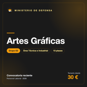 Temario Artes Gráficas E2 · Defensa