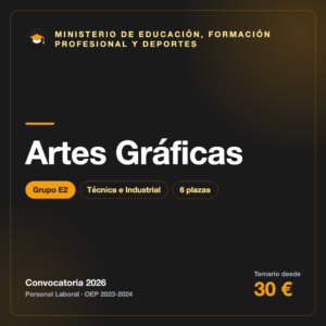 Artes Gráficas E2 · Educación