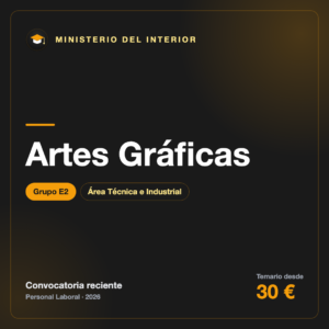 Artes Gráficas E2 · Interior