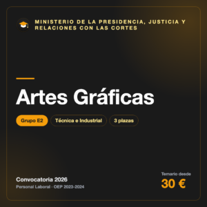 Artes Gráficas E2 · Justicia