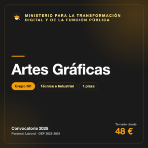 Artes Gráficas M1 · Función Pública