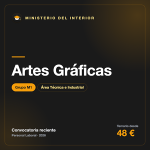 Artes Gráficas M1 · Interior