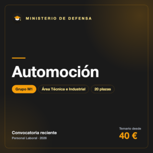 Temario Automoción M1 · Defensa