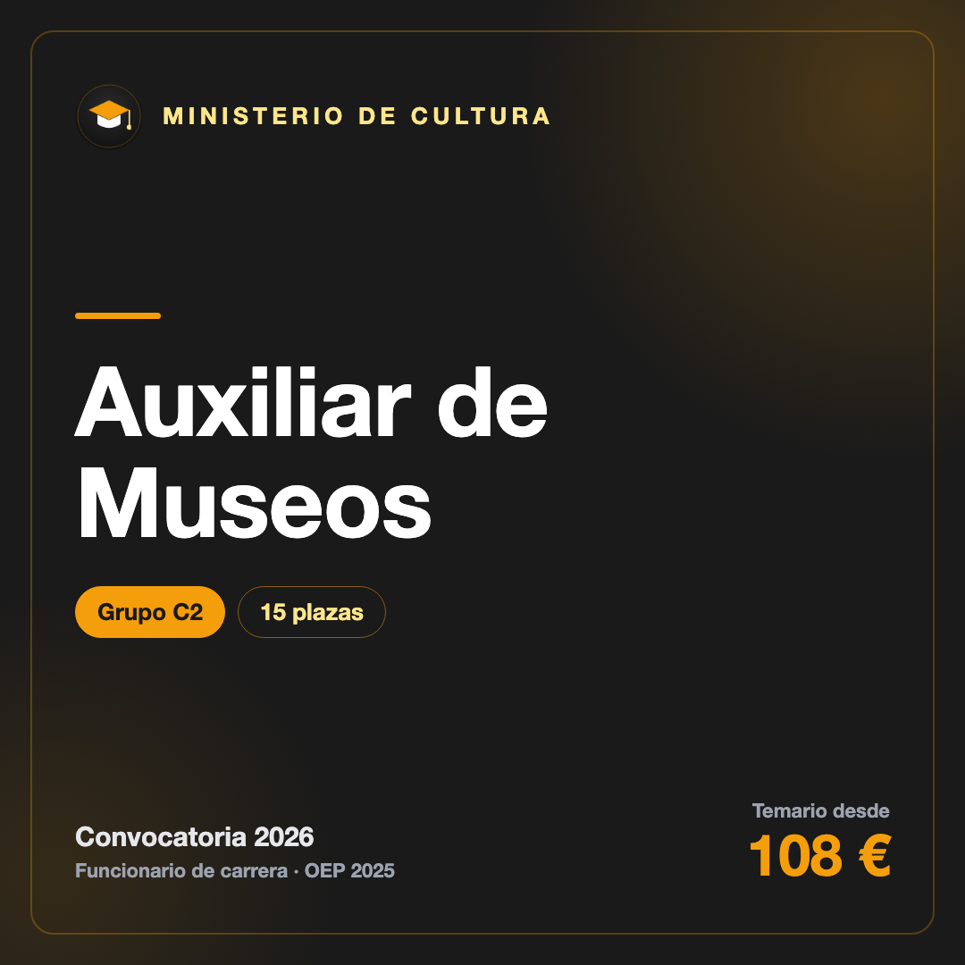 auxiliar-museos-organismos-autonomos-cultura