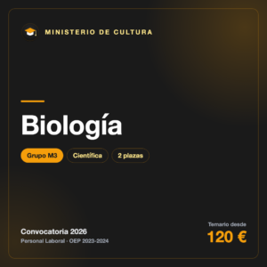 Biología M3 · Cultura