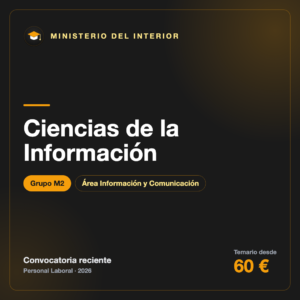 Ciencias de la Información Interior