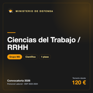 Ciencias del Trabajo / RRHH M3 · Defensa