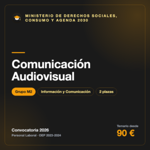 Comunicación Audiovisual M2 · Derechos Sociales