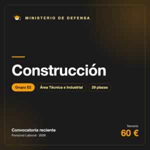 Construcción E2 · Defensa