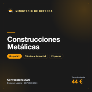 Construcciones Metálicas M1 · Defensa