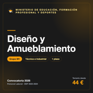 Diseño y Amueblamiento M1 · Educación