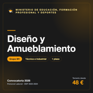 Diseño y Amueblamiento M1 · Educación