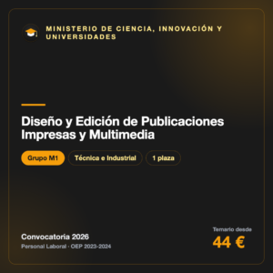 Diseño y Edición de Publicaciones Impresas y Multimedia M1 · Ciencia