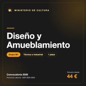 Diseño y Amueblamiento M1 · Cultura