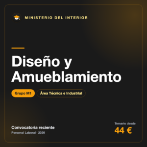 Diseño y Amueblamiento M1 · Interior