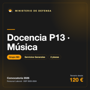 Docencia P13 · Derecho M3 · Defensa