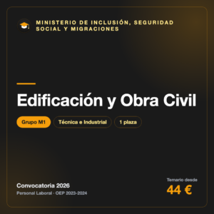 Edificación y Obra Civil M1 · Inclusión