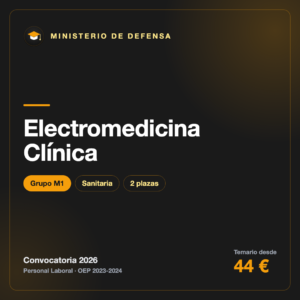 Electromedicina Clínica M1 · Defensa