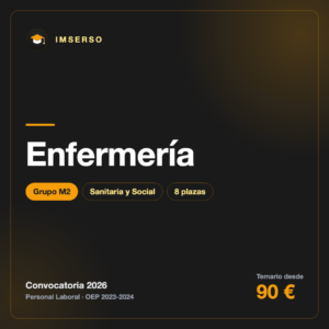 Enfermería M2 · IMSERSO