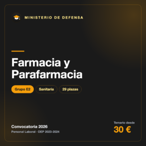 Farmacia y Parafarmacia E2 · Defensa