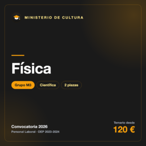 Física M3 · Cultura