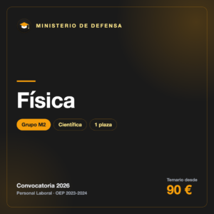 Física M2 · Defensa