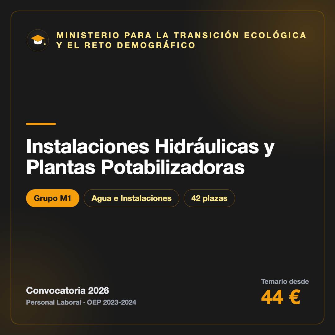 instalaciones-hidraulicas-y-plantas-potabilizadoras-ministerio-transicion-ecologica