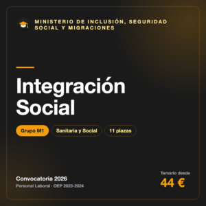 Integración Social M1 · Inclusión