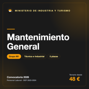 Mantenimiento General M1 · Industria