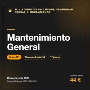 Mantenimiento General M1 · Inclusión